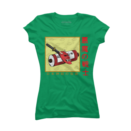 Colorful Ninja Starter T-Shirt - Unique Ninja Design by bukko
