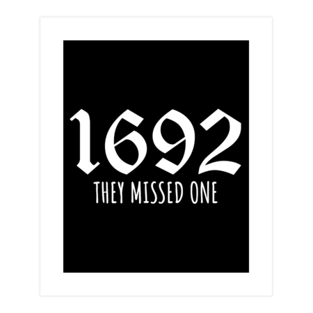 1692 They Missed One by pikashop