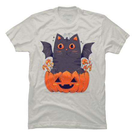 Spooky Cat by GODZILLARGE