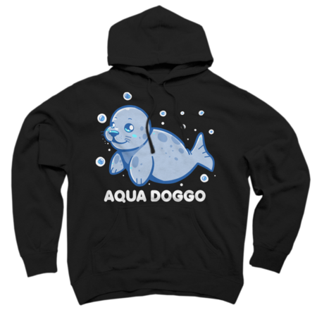 Aqua Doggo Seal