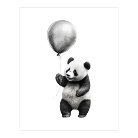 Birthday Panda by YZIM