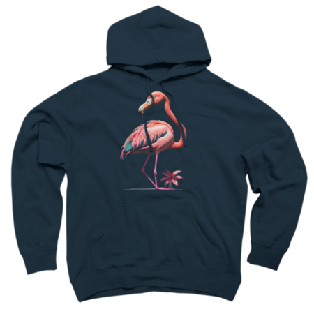 Funky Flamingo by Caramelo