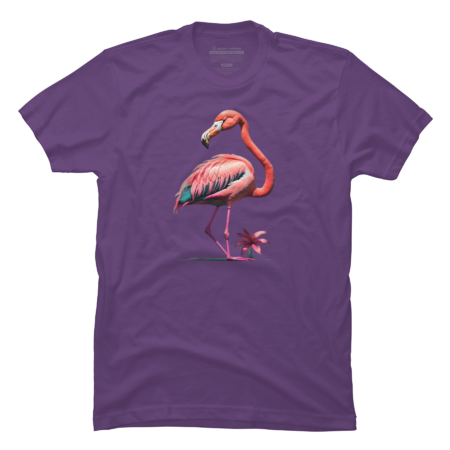 Funky Flamingo by Caramelo