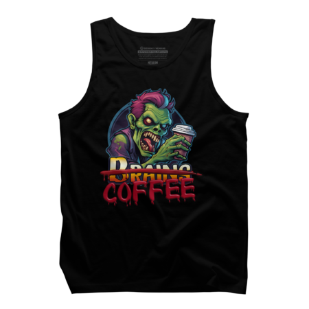 Coffee Lover Zombie by Lumbarjack