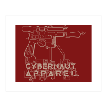 Cybernaut | Blaster by zmorrisdesigns