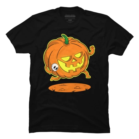 Pumpkin Kid by ArtThree