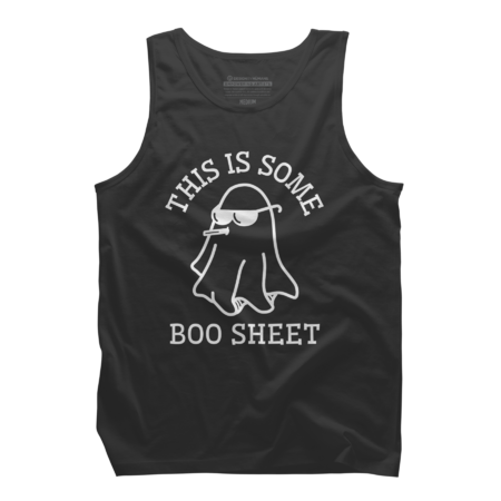 This Is Some Boo Sheet, Funny Halloween Cool Ghost by WaBastian