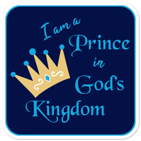 Christian Design _ Prince in God's Kingdom by Rili22