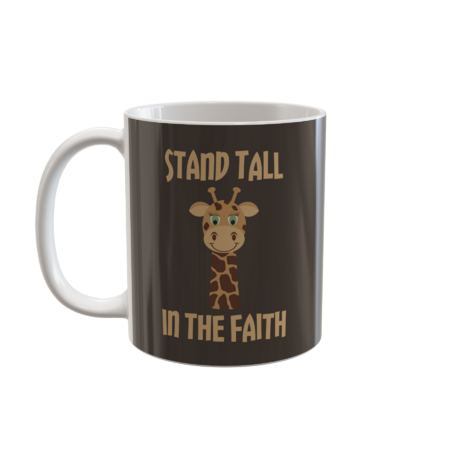 Christian Design _ Stand Tall in The Faith by Rili22