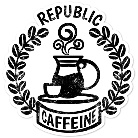 Republic Caffeine by indhikacreative