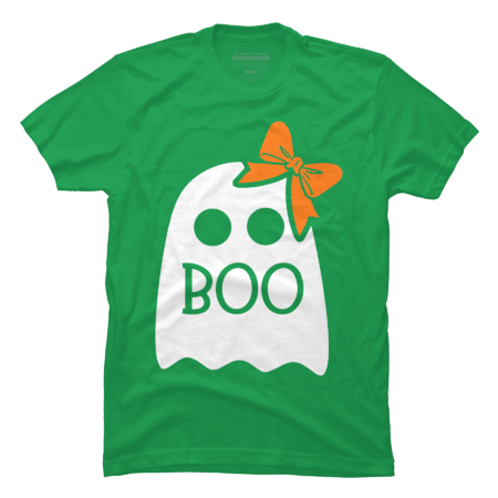 Ghost with Bow Boo Halloween Costume by pikashop
