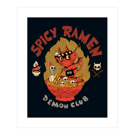 Spicy ramen