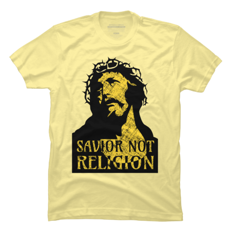 Jesus is my Savior, Not my Religion by Mukanev