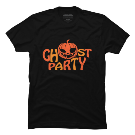 pumpkin ghost party by Alifha