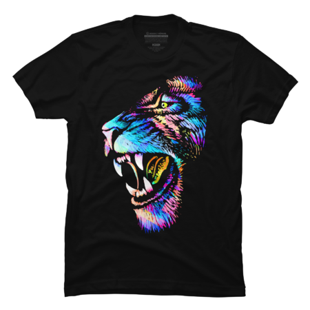 Lion Face - Roaring Lion Head - The Lion King by Joosdesign