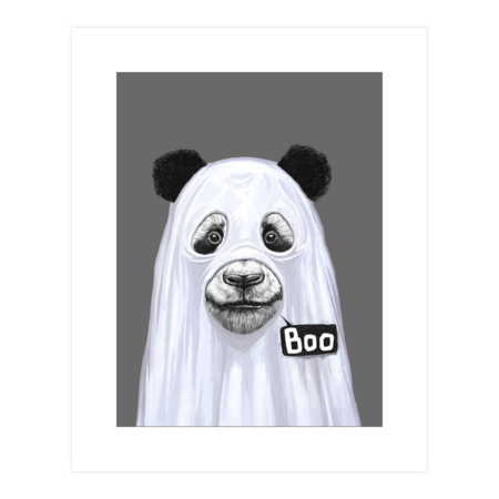 Panda Boo by NikKor