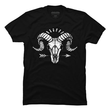 Goat Skull by Denilson