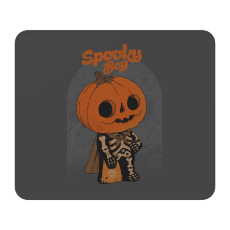 Spooky boy