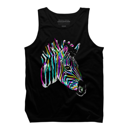 Zebra Pattern - Zebra Stripes - Retro Zebra Print by Joosdesign