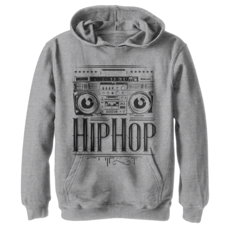 Hip Hop Ghettoblaster Boombox - Hip Hop Clothing by Joosdesign