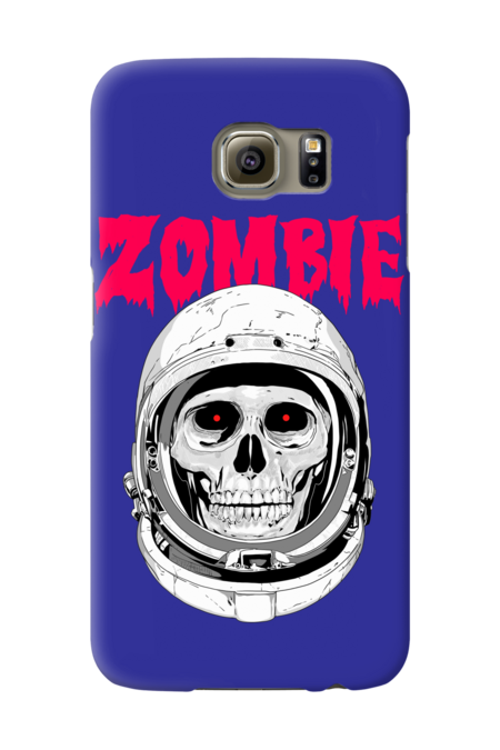 Zombie Astronaut by PurpleRainStudio