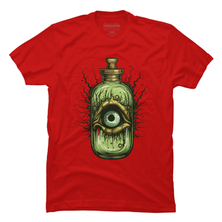Apothecary Zombie Eye by amitsurti