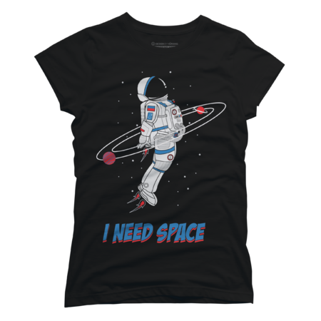Space Exploration - I Need More Space by bukko