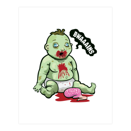 Zombie Baby by chrismoet