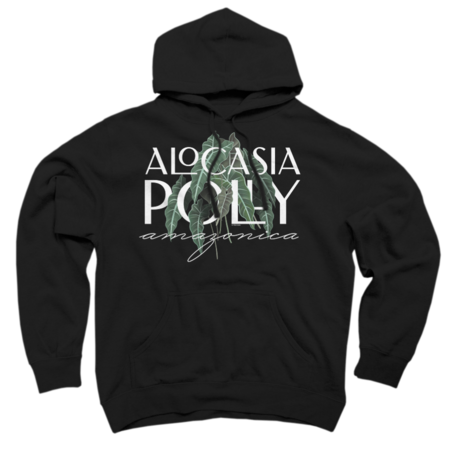 Alocasia Polly Plant Lover by TypesetStudio