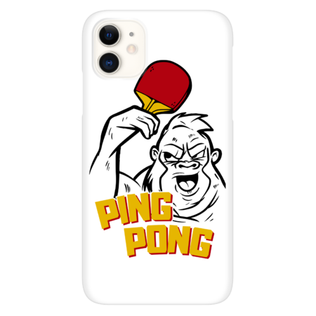 Ping Pong Gorilla by Brunopires