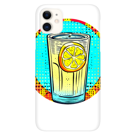 Glass of lemonade by xaxicoshop