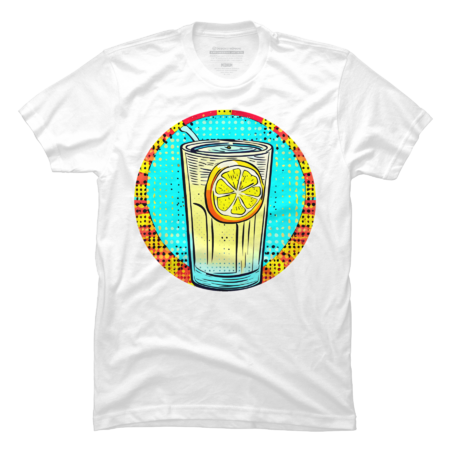 Glass of lemonade by xaxicoshop