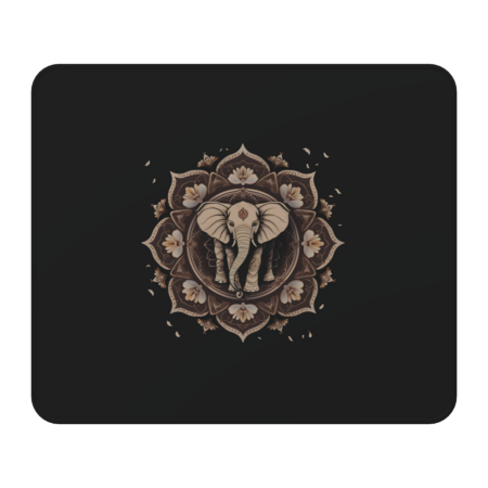 Elephant Mandala Art