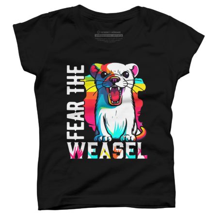 Fear The Weasel by GloryBee