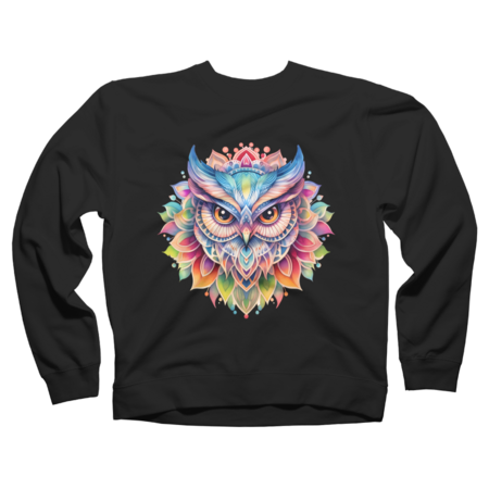 Owl Mandala Creations by AnthonyJame