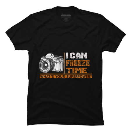 I CAN FREEZE TIME by paperfinch