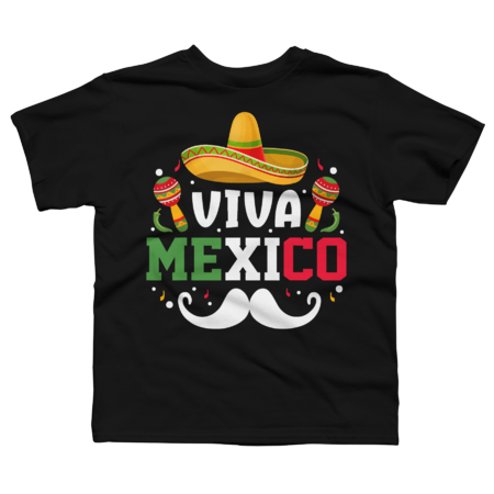 Viva Mexico Flag Mexican Independence Day by pardafashop