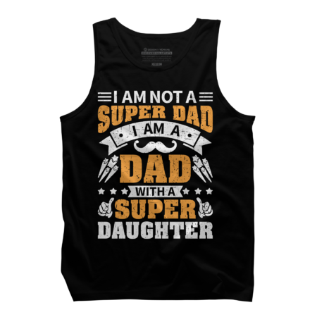 I'm not a super Dad, I'm a Dad with a super Daughter by Awtix