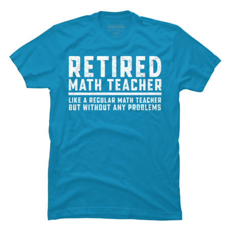 retired math teacher by Thevintagebiker