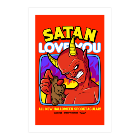 Satan love you