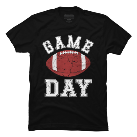 Game Day Football Season, Vintage Funny  Team Sports by Snasstudios