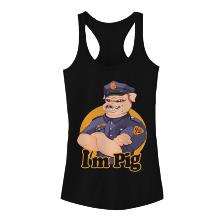 Officer Pig by fabelink