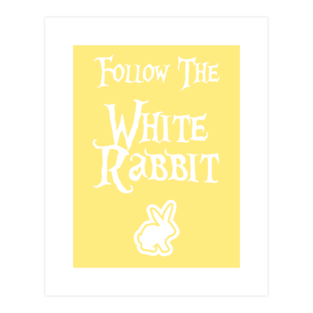 Follow The White Rabbit by almaarts