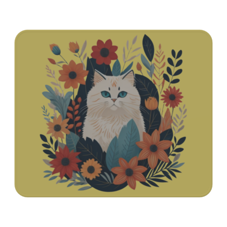 Flower Cat Fancy by Caramelo