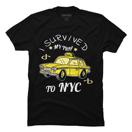 I Survived My Trip to NYC by pikashop