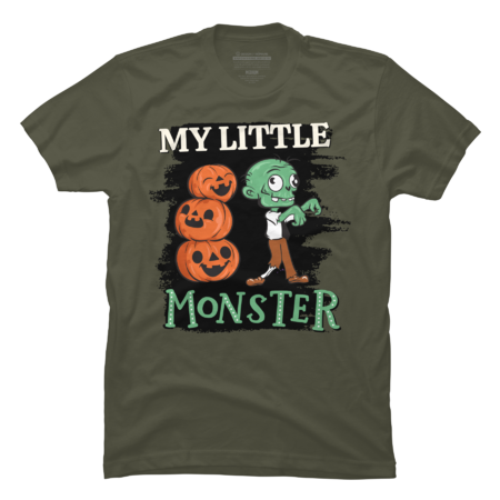 My Little Monster Funny cute Scary Monster Halloween cute design by BoogieCreates