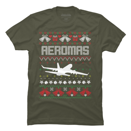 Aeromas Funny Ugly Christmas Gifts by Azim2