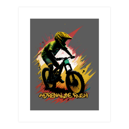 Adrenaline Rush (Cross Bike) by Vansukma