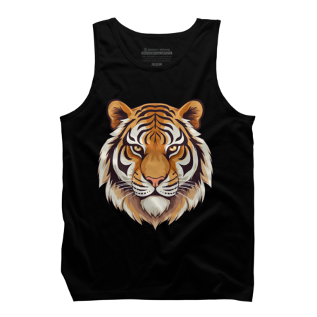 Majestic Tiger: King of the Wild by CreativeStyle