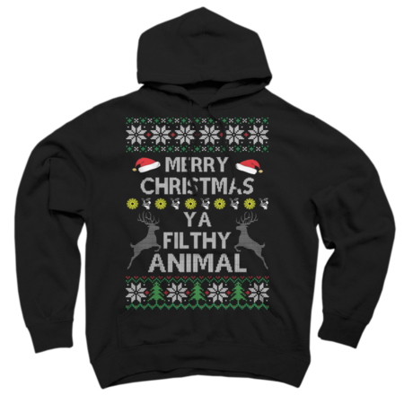 Merry Christmas Ya Filthy Animal by Azim2